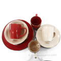 Stoviglie europee di lusso Dinnerware Bonechina